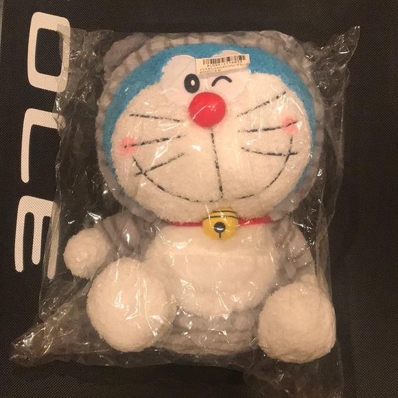 Doraemon plushie in tiger costume (large & NEW)